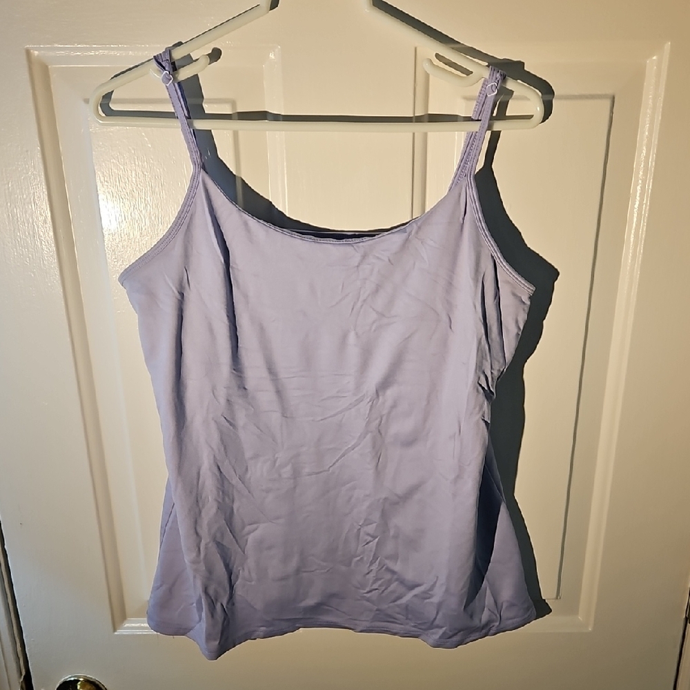 New York & Company Lavender Camisole